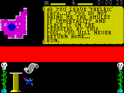 Master of Magic — ZX SPECTRUM GAME ИГРА