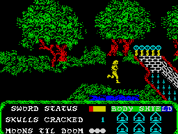 Masters of the Universe - The Arcade Game — ZX SPECTRUM GAME