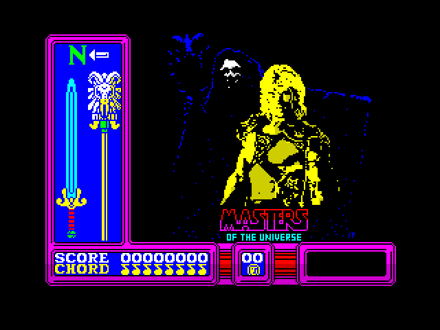 Masters of the Universe - The Movie — ZX SPECTRUM GAME ИГРА