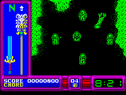Masters of the Universe - The Movie — ZX SPECTRUM GAME ИГРА