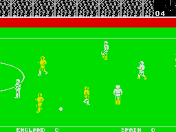Match Day — ZX SPECTRUM GAME ИГРА