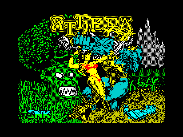 Athena — ZX SPECTRUM GAME ИГРА