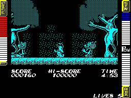 Athena — ZX SPECTRUM GAME ИГРА