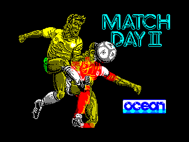 Match Day II — ZX SPECTRUM GAME