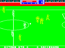 Match Day II — ZX SPECTRUM GAME