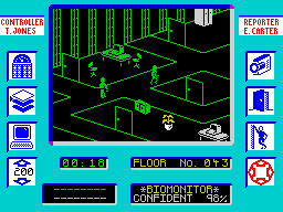 Max Headroom — ZX SPECTRUM GAME
