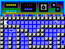 Mayhem — ZX SPECTRUM GAME ИГРА