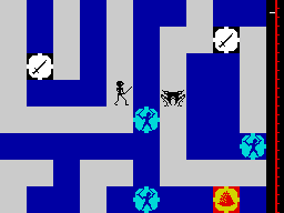 Maziacs — ZX SPECTRUM GAME ИГРА