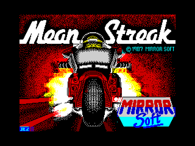 Mean Streak — ZX SPECTRUM GAME
