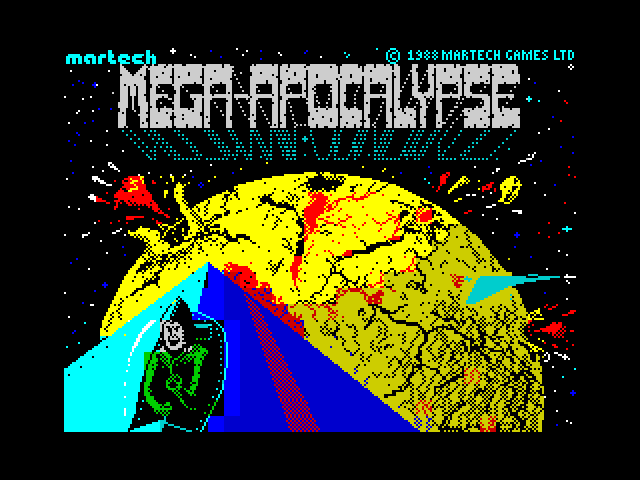 Mega-Apocalypse — ZX SPECTRUM GAME ИГРА