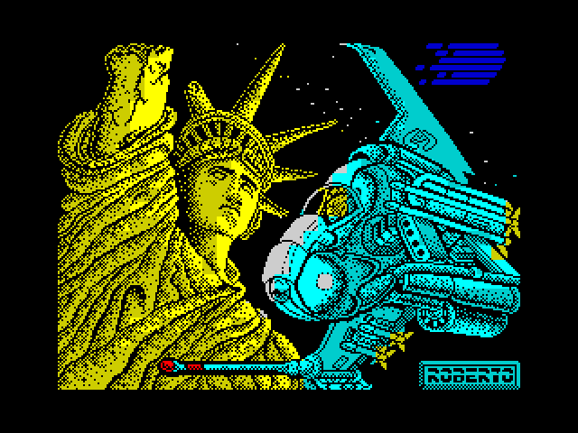 Meganova — ZX SPECTRUM GAME ИГРА