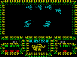 Meganova — ZX SPECTRUM GAME ИГРА