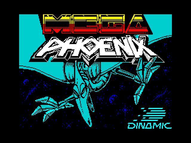 Megaphoenix — ZX SPECTRUM GAME ИГРА