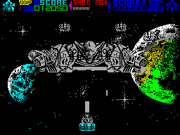 Megaphoenix — ZX SPECTRUM GAME ИГРА