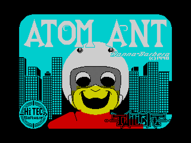 Atom Ant — ZX SPECTRUM GAME ИГРА