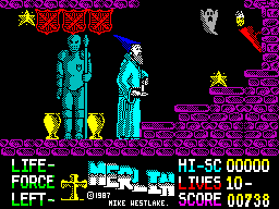 Merlin — ZX SPECTRUM GAME ИГРА
