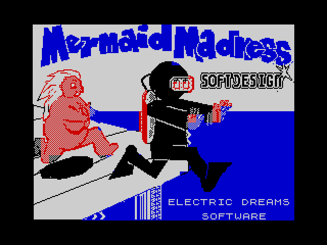 Mermaid Madness — ZX SPECTRUM GAME Mermaid Madness — ZX SPECTRUM GAME ИГРА