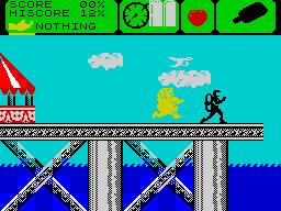 Mermaid Madness — ZX SPECTRUM GAME Mermaid Madness — ZX SPECTRUM GAME ИГРА