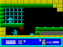 Metal Army — ZX SPECTRUM GAME