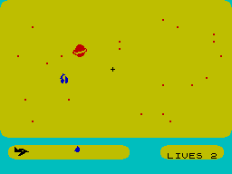 Meteor Storm — ZX SPECTRUM GAME ИГРА