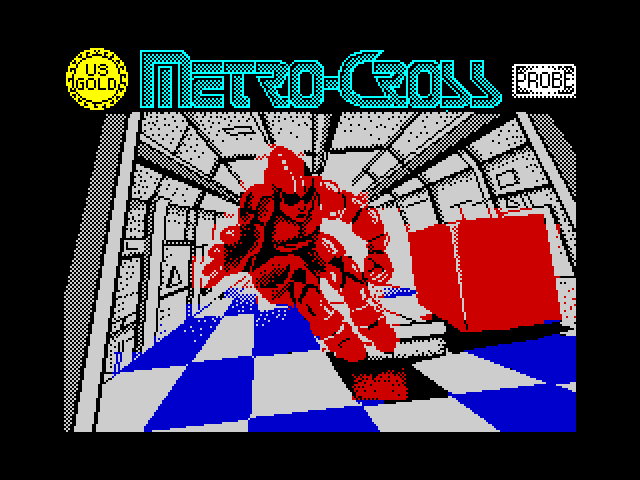 Metro-Cross — ZX SPECTRUM GAME Metro-Cross — ZX SPECTRUM GAME ИГРА