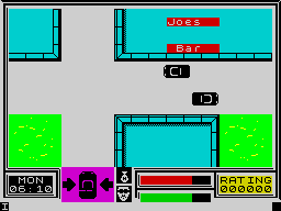 Miami Vice — ZX SPECTRUM GAME
