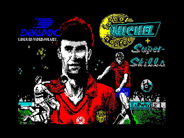 Michel Futbol Master — ZX SPECTRUM GAME ИГРА