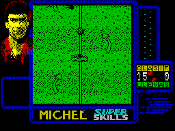 Michel Futbol Master — ZX SPECTRUM GAME ИГРА