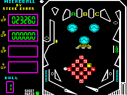 Microball — ZX SPECTRUM GAME ИГРА