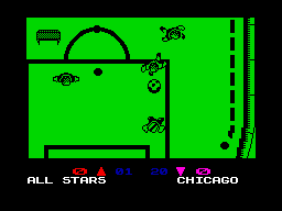 MicroProse Soccer — ZX SPECTRUM GAME ИГРА