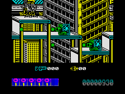 Midnight Resistance — ZX SPECTRUM GAME ИГРА