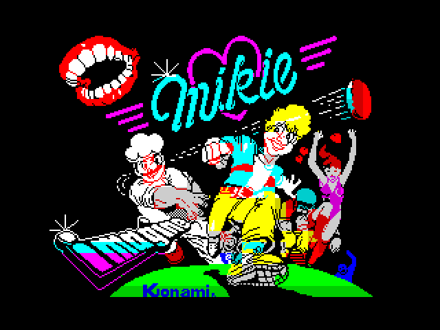 Mikie — ZX SPECTRUM GAME