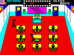 Mikie — ZX SPECTRUM GAME
