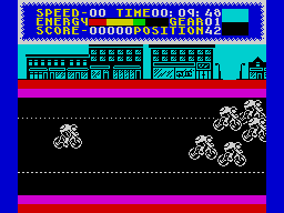 Milk Race — ZX SPECTRUM GAME