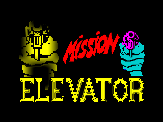 Mission Elevator — ZX SPECTRUM GAME ИГРА