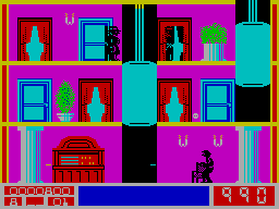 Mission Elevator — ZX SPECTRUM GAME ИГРА