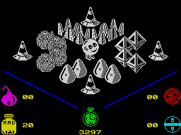 Molecule Man — ZX SPECTRUM GAME ИГРА