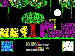 Monster Munch — ZX SPECTRUM GAME ИГРА