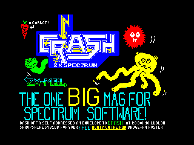 MONTY ON THE RUN — ZX SPECTRUM GAME ИГРА