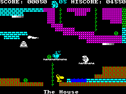 MONTY ON THE RUN — ZX SPECTRUM GAME ИГРА