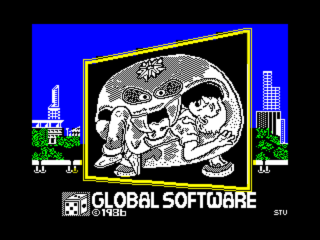 Attack of the Killer Tomatoes — ZX SPECTRUM GAME ИГРА
