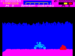 Moon Alert — ZX SPECTRUM GAME ИГРА