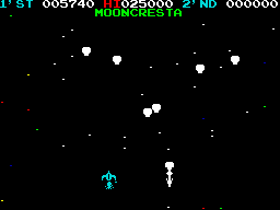 Moon Cresta — ZX SPECTRUM GAME