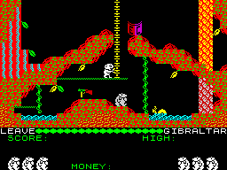 Auf Wiedersehen Monty — ZX SPECTRUM GAME ИГРА