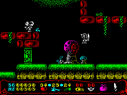 Moontorc — ZX SPECTRUM GAME ИГРА