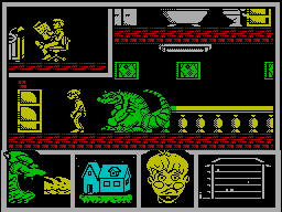 Mot 3 — ZX SPECTRUM GAME ИГРА