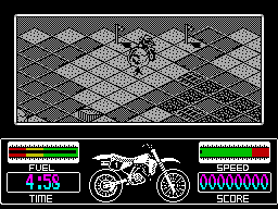 Motorbike Madness — ZX SPECTRUM GAME ИГРА