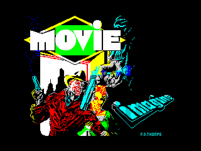 Movie — ZX SPECTRUM GAME ИГРА