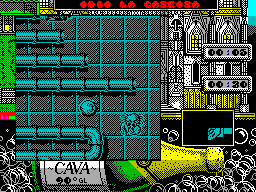 Mister Gas — ZX SPECTRUM GAME ИГРА