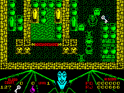 Mr. Weems and the She Vampires — ZX SPECTRUM GAME ИГРА